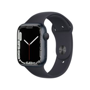 Apple Watch Series 7 41mm GPS Midnight Aluminum Case with Midnight Sport Band